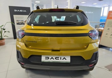 Dacia Sandero III Stepway 1.0 TCe 110KM 2025 Dacia Sandero Stepway GDYNIA extreme stepway TCe 110 f.2 Najwyzsza wersja, zdjęcie 4