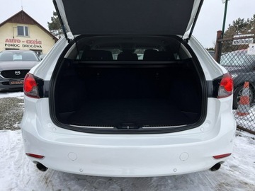 Mazda 6 III Sport Kombi Facelifting 2018 2.0 Skyactiv-G 145KM 2019 Mazda 6 Automat / Navi / Biała Perła / Salon Pl, zdjęcie 34