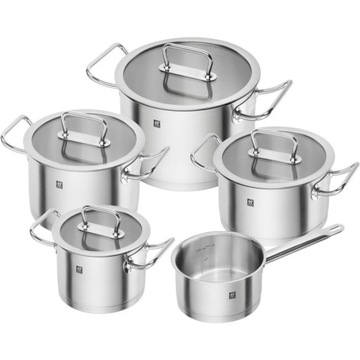 Zestaw 5 Garnków Zwilling Pro