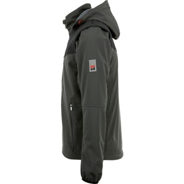 КУРТКА WURTH STRETCH X АНТРАЦИТОВЫЙ 4XL СОФТШЕЛЛ