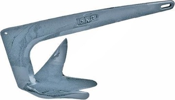 KOTWICA BRUCE- 15.0 KG NIERDZEWNA piaszczyste i błotniste dno
