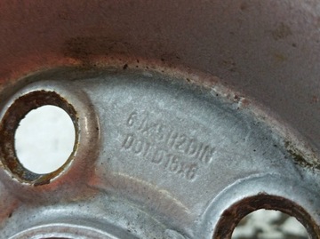 DISK OCELOVÝ R15 5X112 ET55 OC58MM 6JX15H2DIN VW T4