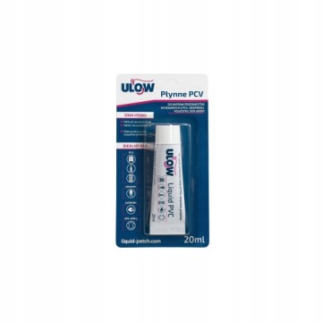 ULOW LIQUID PATCH GLUE PONTOO WADERS + АРМИРУЮЩАЯ СЕТКА синий