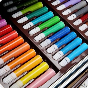 ХУДОЖЕСТВЕННЫЙ НАБОР ДЛЯ РИСОВАНИЯ И РИСОВАНИЯ В ЧЕМОДАНЕ ДЛЯ МАЛЬЧИКА 145в1