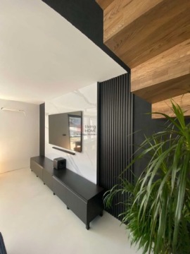 Карбоновая плита CALACATTA WHITE 280x110CM GLASS