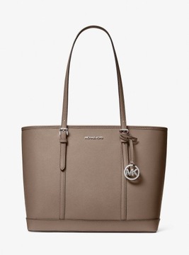 MICHAEL KORS damska torebka skórzana Jet Set brązowa