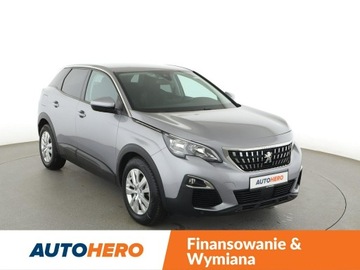 Peugeot 3008 II Crossover 1.5 BlueHDI 130KM 2018 Peugeot 3008 Virtual Navi Czujniki parkowania, zdjęcie 6