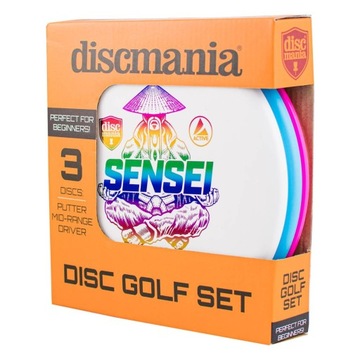 Zestaw dysków do disc golfu DISCMANIA Active 3