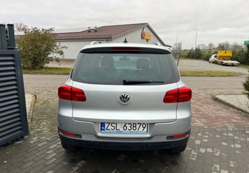 Volkswagen Tiguan I SUV Facelifting 2.0 TDI CR DPF BlueMotion 140KM 2012 Volkswagen Tiguan Swiezo sprowadzony Ubezpieczony Zarejestrowany 2.0, zdjęcie 11