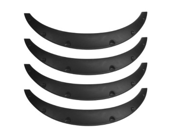 Универсальные расширители колесных арок ABS +4 см.