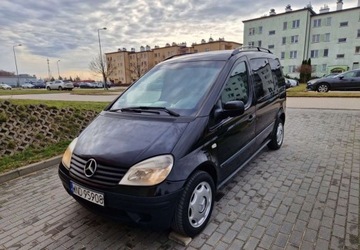 Mercedes Vaneo 1.7 CDI 91KM 2005 Mercedes-Benz Vaneo Mercedes-Benz Vaneo 1.7 CD...