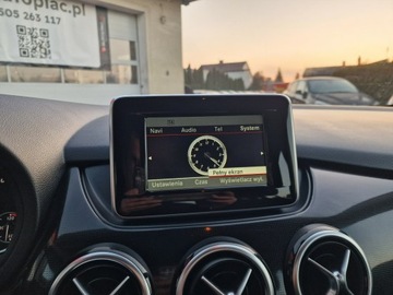 Mercedes Klasa B W246 Sports Tourer 180 BlueEFFICIENCY 122KM 2013 Mercedes B 180 1.6 Benzyna Xenon Navi, zdjęcie 21