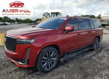 Cadillac Escalade III 2021 Cadillac Escalade ESV Sport Platinum 2021 6.2l 6.2 Benzyna 420KM