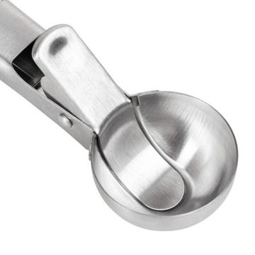 СТАЛЬНАЯ ЛОЖКА ДЛЯ ПОРЦИОНИРОВАНИЯ МОРОЖЕНОГО