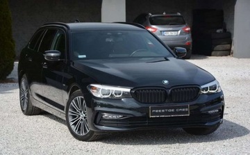 BMW Seria 5 G30-G31 Touring 520d 190KM 2018 BMW Seria 5 BMW Seria 5 520d xDrive Touring Sp..., zdjęcie 1