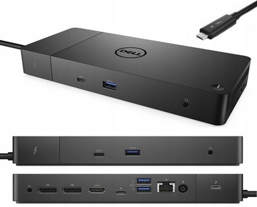 Stacja dokująca Dell WD19S K20A USB-C/DP