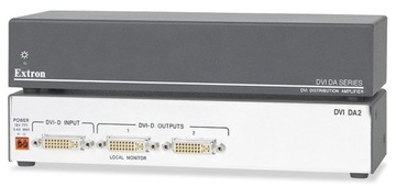 Wzmacniacz DVI-D 1920x1200 HDTV 2:1 30m Extron DA2