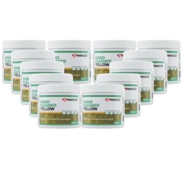 Pasta BHP Maco Handcleaner Yellow 500ml 12 sztuk
