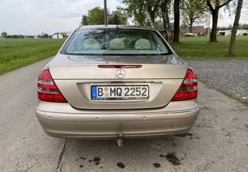 Mercedes Klasa E W211 Sedan W211 2.1 (220 CDI) 150KM 2004 Mercedes-Benz Klasa E Zadbany, bezwypadkowy, zdjęcie 6