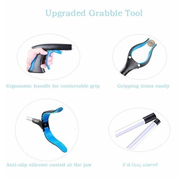 Reacher Grabber Tool, 32-calowy składany chwytak