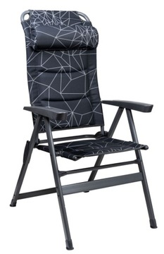 Krzesło kempingowe Monaco Grey Portal Outdoor W-wa