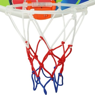 GRA ZRĘCZNOŚCIOWA KOSZYKÓWKA ŚWIECĄCA PIŁKA LED