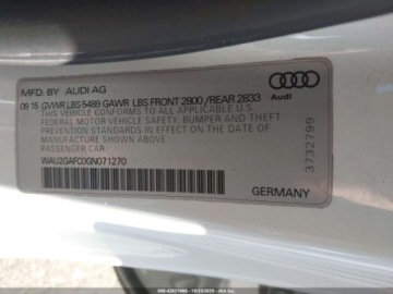 Audi A7 C7 A7 Sportback Facelifting 3.0 TFSI 333KM 2016 Audi A7 Sportback 2016r., 4x4, 3.0L 3.0 Benzyna 333KM, zdjęcie 8