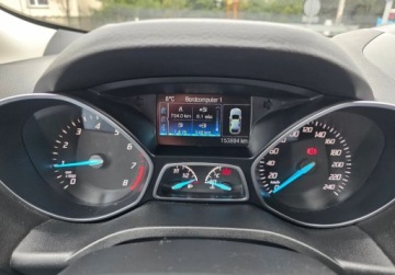 Ford Kuga II SUV 1.5 EcoBoost 150KM 2016 Ford Kuga Benzynkabezwypadkowasuper stan 1.5 Benzyna 150KM, zdjęcie 18