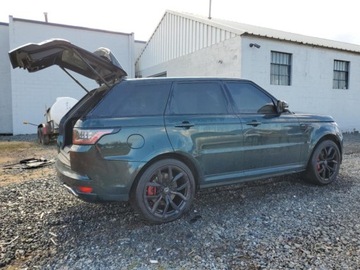 Land Rover Range Rover Sport II SUV Facelifting 5.0L V8 S/C 575KM 2020 Land Rover Range Rover Sport Svr 2020 5.0l 5.0 Benzyna 575KM, zdjęcie 3