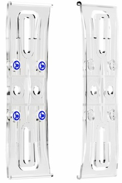 БЕЗРАМОЧНОЕ КРЕПЛЕНИЕ НОМЕРНЫХ ЗНАКОВ. НАБОР РАМНЫХ РУЧОК