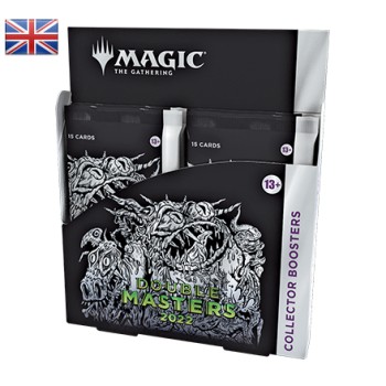 Double Masters 2022 Collector Booster Box