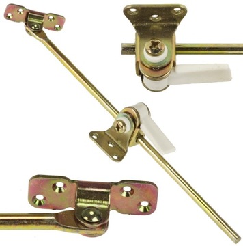 OGRANICZNIK CIERNY OKNA ROZWÓRKA PRZYTRZYMYWACZ HAMULEC BLOKADA 270 MM