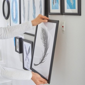 Gwóźdź Samoprzylepny do Obrazów Tesa Regulowany do Tynku Tapet 2 szt. 1kg