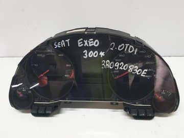 PŘÍSTROJOVÁ DESKA BUDÍKY SEAT EXEO 2.0 TDI 3R0920830E