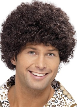 Peruka męska na imprezę DISCO KOLEŚ