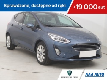 Ford Fiesta VIII Hatchback 5d 1.1 75KM 2021 Ford Fiesta 1.1, Salon Polska, Serwis ASO, Klima