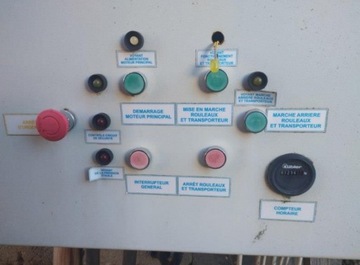 Измельчитель-измельчитель Teknamotor Skorpion 500 EB/3