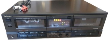 RS-TR255 Technics Stereo Double Cassette Deck d1