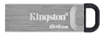Флеш-накопитель Kingston Kyson DTKN/64G USB 3.2 200 МБ/с