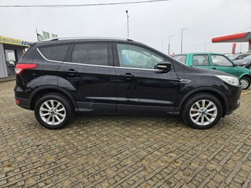 Ford Kuga II 2016 Ford Kuga 2,0 diesel 120KM panorama 4x4 skóry, zdjęcie 19