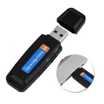 Dysk U w kształcie rejestrator USB 2.0 dyktafon cy
