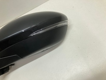 LEVÉ ZRCÁTKO ALFA ROMEO STELVIO 16 PIN ASISTENT ORIGINÁLNÍ EVROPA DEMONTÁŽ