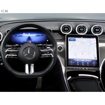 Mercedes GLC C254/X254 Coupe 2.0 220d 197KM 2026 220 d 4M Pakiet AMG Advanced + Night + Hak z ESP + Kamera 360, zdjęcie 6