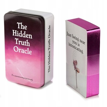 Tarot Cards Deck 54 Cards The Hidden Truth Oracle