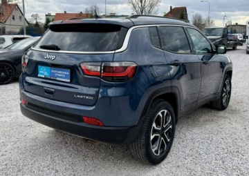 Jeep Compass II SUV Plug-In Facelifting 1.3 GSE T4 190KM 2022 Jeep Compass 4xe,Limited,4x4,Gwarancja, zdjęcie 4