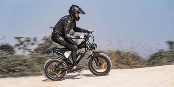 Электрический велосипед Ridstar с двумя двигателями, 40 Ач, 180 км, 20 дюймов, толстые шины