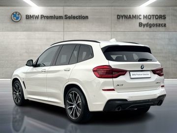 BMW X3 G01 SUV 2.0 30i 252KM 2020 BMW X3 BMW X3 30i M Sport 252KM Salon PL, Bezwypad, zdjęcie 2