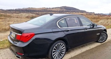 BMW Seria 7 F01 Sedan 750i 407KM 2009 BMW Seria 7 F01 408KM LED Xenon Navi Tempomat Skora 4.4 Benzyna 407KM, zdjęcie 3