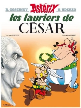 Asterix Les lauries de Cesar komiks