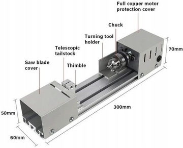 НАБОР МИНИ-ТОКАРНЫХ БУСИН 100W